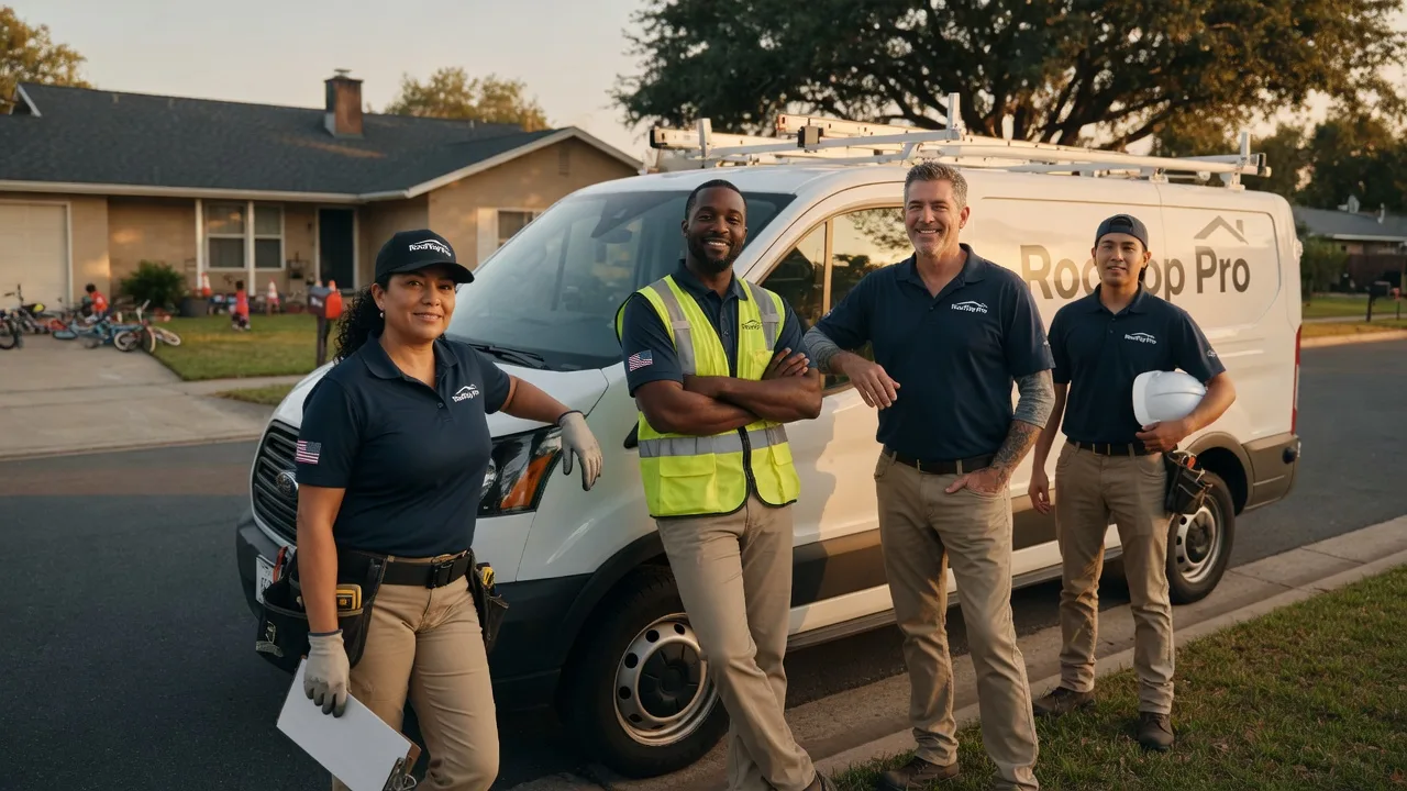 Roof Repair in Represa, CA near me